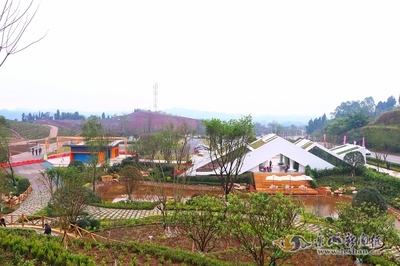 只聞花香 世界茉莉博覽園明年3月底建成