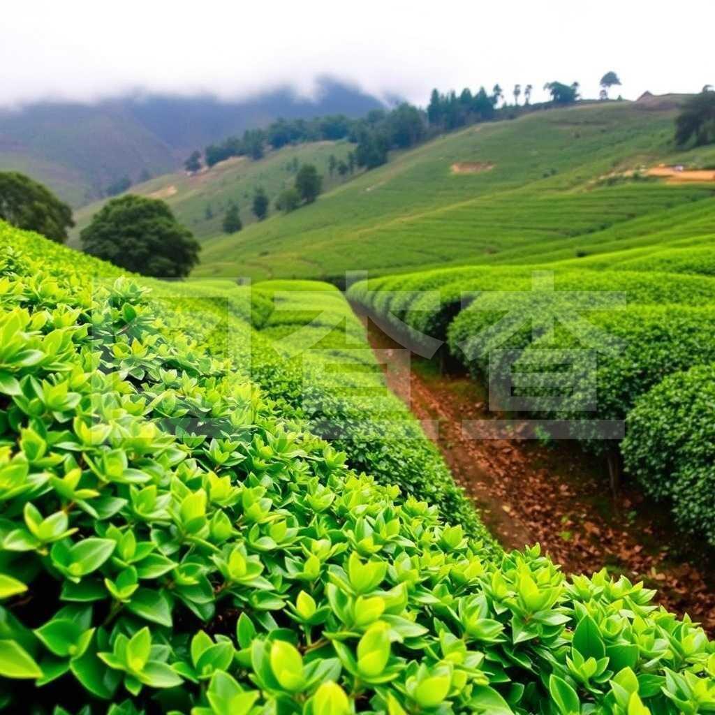 葡萄牙亞速爾群島薩奧米格爾茶葉種植園