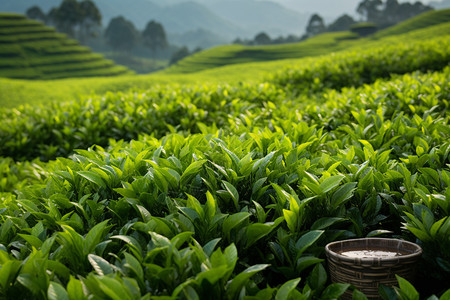 茶葉種植基地