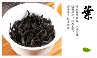 高山鐵觀音茶葉正山小種大紅袍金駿眉紅茶四款茶葉任選